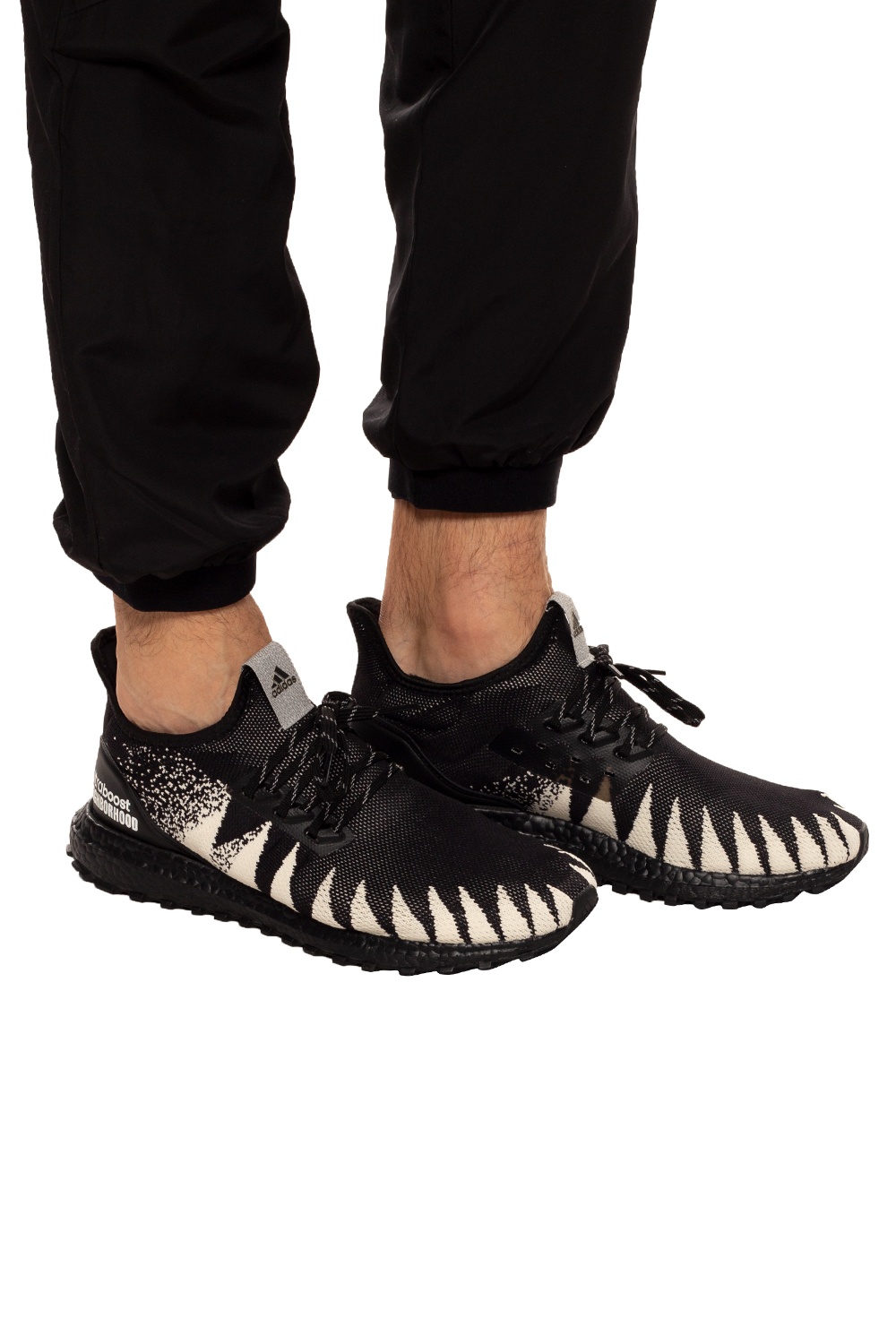 Black 'UB All Terrain NBHD' sneakers ADIDAS Performance